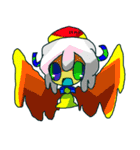 かめまんキャラクターズ（個別スタンプ：1）
