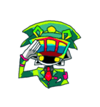 かめまんキャラクターズ（個別スタンプ：3）