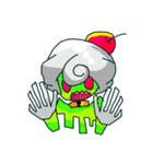 かめまんキャラクターズ（個別スタンプ：9）