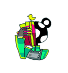 かめまんキャラクターズ（個別スタンプ：13）