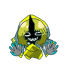 かめまんキャラクターズ（個別スタンプ：28）