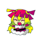 かめまんキャラクターズ（個別スタンプ：34）