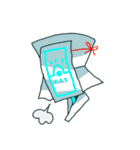 かめまんキャラクターズ（個別スタンプ：36）