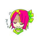 かめまんキャラクターズ（個別スタンプ：37）