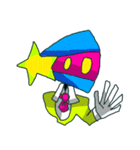 かめまんキャラクターズ（個別スタンプ：38）