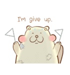 lovely beaver (Eng)（個別スタンプ：9）