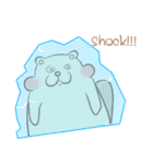 lovely beaver (Eng)（個別スタンプ：21）