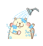 lovely beaver (Eng)（個別スタンプ：23）
