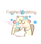 lovely beaver (Eng)（個別スタンプ：24）