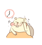 lovely beaver (Eng)（個別スタンプ：25）