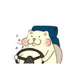 lovely beaver (Eng)（個別スタンプ：26）