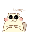 lovely beaver (Eng)（個別スタンプ：29）