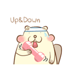 lovely beaver (Eng)（個別スタンプ：32）