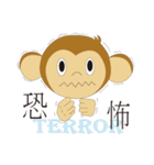 Naughty monkey children（個別スタンプ：1）