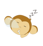 Naughty monkey children（個別スタンプ：3）