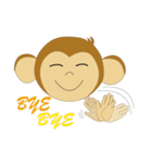 Naughty monkey children（個別スタンプ：40）