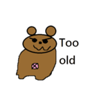 Mr.polarbear（個別スタンプ：33）