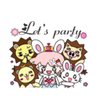 Mina Princess new fantasy world（個別スタンプ：1）