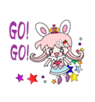 Mina Princess new fantasy world（個別スタンプ：2）