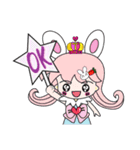 Mina Princess new fantasy world（個別スタンプ：5）