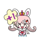 Mina Princess new fantasy world（個別スタンプ：11）