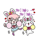 Mina Princess new fantasy world（個別スタンプ：20）
