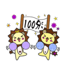 Mina Princess new fantasy world（個別スタンプ：25）