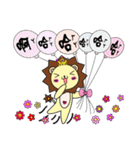 Mina Princess new fantasy world（個別スタンプ：27）