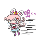 Mina Princess new fantasy world（個別スタンプ：30）