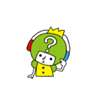 オージオ王子とツバメのごっくん（個別スタンプ：3）