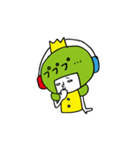 オージオ王子とツバメのごっくん（個別スタンプ：4）