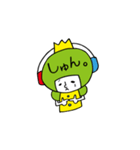 オージオ王子とツバメのごっくん（個別スタンプ：5）