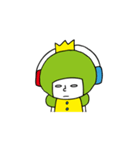 オージオ王子とツバメのごっくん（個別スタンプ：6）