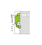 オージオ王子とツバメのごっくん（個別スタンプ：10）