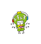 オージオ王子とツバメのごっくん（個別スタンプ：11）