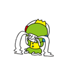 オージオ王子とツバメのごっくん（個別スタンプ：13）