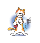 パフォーマンス猫キャラクター「ミュー」2（個別スタンプ：14）