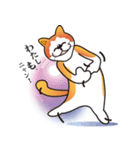 パフォーマンス猫キャラクター「ミュー」2（個別スタンプ：36）