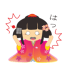 日本の小さな姫様（個別スタンプ：24）