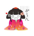 日本の小さな姫様（個別スタンプ：25）
