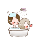 two world（個別スタンプ：39）