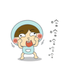 Hello, Dora.（個別スタンプ：11）