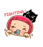 Applebaby child healing system  ~（個別スタンプ：31）