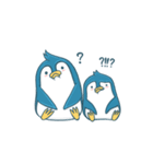 Duo Penguin ＆  theirs happy life（個別スタンプ：18）