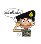 Royal Thai Army（個別スタンプ：1）