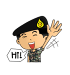 Royal Thai Army（個別スタンプ：2）