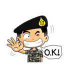 Royal Thai Army（個別スタンプ：5）