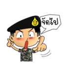 Royal Thai Army（個別スタンプ：6）