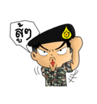 Royal Thai Army（個別スタンプ：9）