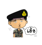 Royal Thai Army（個別スタンプ：10）